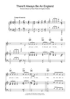 There'll Always Be An England von Vera Lynn (Download) 