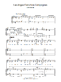 Les Anges Dans Nos Campagnes von Christopher Norton (Download) 