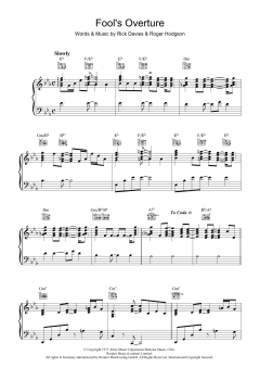 Fool's Overture von Supertramp (Download) 
