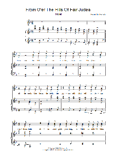 From O'er The Hills Of Fair Judea von Christopher Norton (Download) 