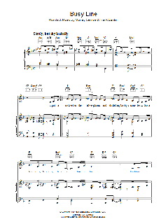 Busy Line von Murray Semos (Download) 
