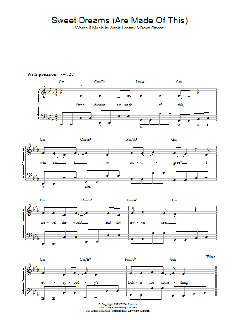 Sweet Dreams (Are Made Of This) von Eurythmics (Download) 