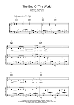 The End Of The World von Skeeter Davis (Download) 
