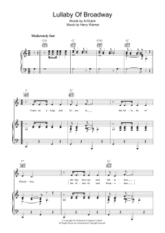 Lullaby Of Broadway von Harry Warren (Download) 