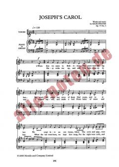 Joseph's Carol Op. 77 No. 3 von Giles Swayne 