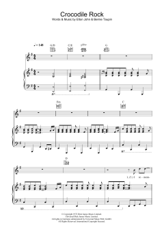 Crocodile Rock von Elton John (Download) 