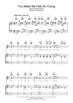 You Make Me Feel So Young von Frank Sinatra (Download) 