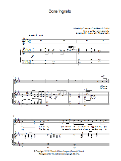 Core 'Ngrato von Luciano Pavarotti (Download) 