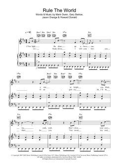 Rule The World von Take That (Download) 
