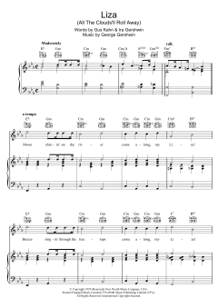 Liza (All The Clouds'll Roll Away) von George Gershwin (Download) 