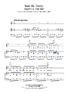 Beat Me Daddy, Eight To The Bar von Ferde Grofé (Download) 