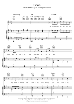 Soon von George Gershwin (Download) 