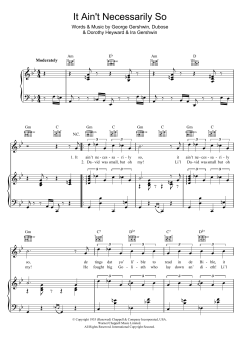 It Ain't Necessarily So von George Gershwin (Download) 