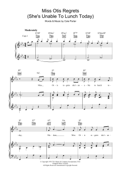 Miss Otis Regrets von Mikhail Glinka (Download) 