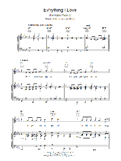 Ev'rything I Love von Ludwig van Beethoven (Download) 