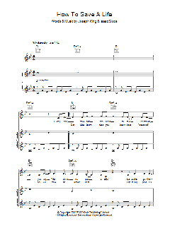 How To Save A Life von The Fray (Download) 
