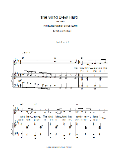 The Wind Blew Hard von Vince Guaraldi (Download) 
