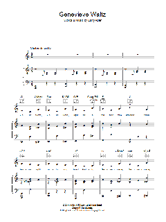 Genevieve Waltz von Craig Armstrong (Download) 