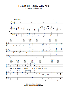 I Could Be Happy With You von George Fenton (Download) 