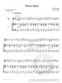 Dance Suite von Mátyás Seiber 