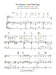 I'm Gonna Love That Guy von Paul Williams (Download) 