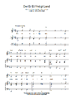 Der Er Et Yndigt Land (Danish National Anthem) von Hans Ernst Kroyer (Download) 