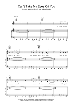 Can't Take My Eyes Off Of You von Frankie Valli (Download) 