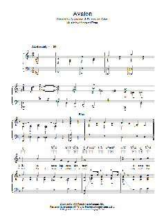 Avalon von Al Jolson (Download) 