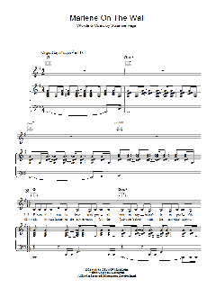 Marlene On The Wall von Lorenz Hart (Download) 