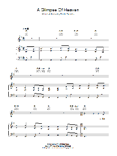 A Glimpse Of Heaven von Lorenz Hart (Download) 