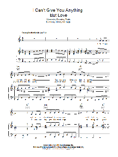 I Can't Give You Anything But Love von Tom Petty (Download) 