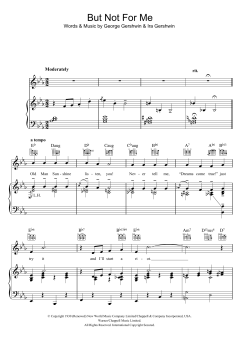 But Not For Me von George Gershwin (Download) 
