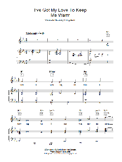 I've Got My Love To Keep Me Warm von Frank Sinatra (Download) 