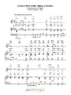 Crown Him With Many Crowns von Matthew Bridges (Download) 
