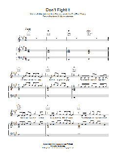 Don't Fight It von Tom Bailey (Download) 