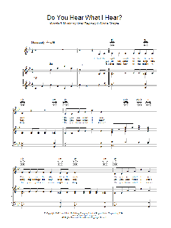 Do You Hear What I Hear von Bob Dylan (Download) 