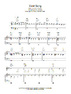 Cold Song von Sting (Download) 