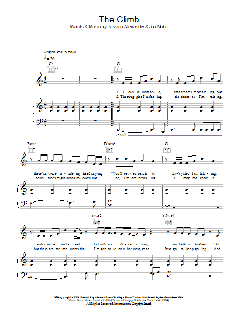 The Climb von Miley Cyrus (Download) 