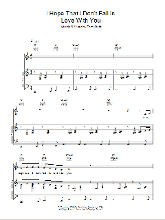 I Hope That I Don't Fall In Love With You von Tom Waits (Download) 