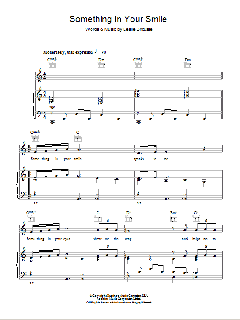Something In Your Smile von Bobby Darin (Download) 