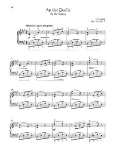 Album Leaves For The Young Op. 101 von Cornelius Gurlitt 