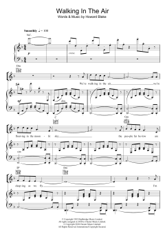 Walking In The Air Duet von Howard Blake (Download) 