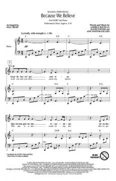 Because We Believe (Andrea Bocelli) 