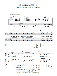 Great Balls Of Fire von Jerry Lee Lewis (Download) 