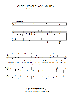 Apples, Peaches And Cherries von Peggy Lee (Download) 