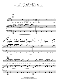 For The First Time von The Script (Download) 
