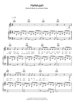 Hallelujah von John Cale (Download) 
