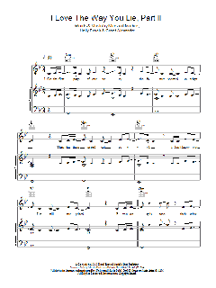 Love The Way You Lie, Pt. 2 von Maurice Ravel (Download) 