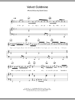 Velvet Goldmine von David Bowie (Download) 