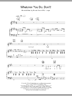 Whatever You Do, Don't! von Robert Kelly (Download) 